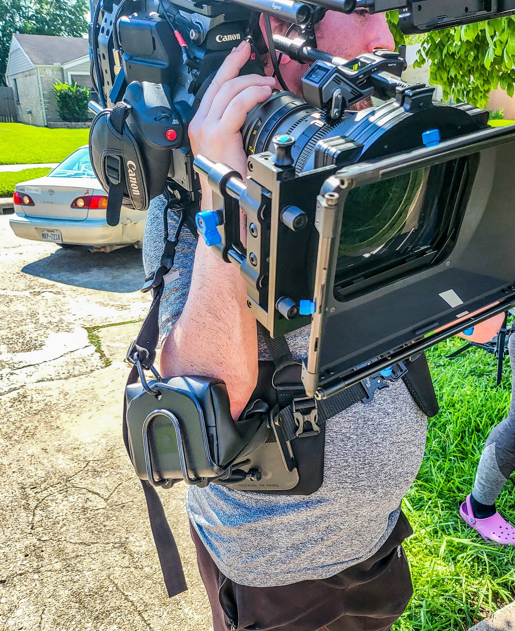 Elevate Your Shooting Experience with the Stillframe Support System